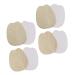 FRCOLOR 4 Pairs High Heels Sole Pad Shoe Insoles Stepping Stones Garden Shoe Pads for Women Shoes High Heel Inserts for Women Insoles for Heels Foot Pads for Shoes Heel Pad Men and Women