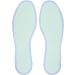 Kaps Bamboo & Aluminum Fresh Insoles for Men - Size 11 US / 44 EUR / 10 UK - Buy Online on GoSupps.com