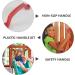 Toyvian Black Playground Safety Handles - Non-Slip Plastic Hand Grips for Swing Set, Indoor/Outdoor Use - Buy Online on GoSupps.com