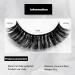 LZTIAN False Eyelashes Russian Strip Lashes Fluffy Wispy 3D Effect False Lashes D Curl Eye Lashes Reusable Fake Lashes Thick Volume Faux Mink Lashes Natural Look 10 Pairs - Buy Online on GoSupps.com