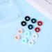 12PCS Silicone Earplugs - 5 dB Noise Reduction Mute Style Pack for Home Office & Library | International Shipping Available - Buy Online on GoSupps.com