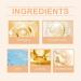 Golden Blue Foundation Golden Blue Foundation Makeup 4 in 1 Foundation Liquid Hydrating Medium Full Concealer with SPF Longwearing & Waterproof (2PCS) - Buy Online on GoSupps.com
