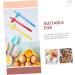 PRETYZOOM 8 Pcs Baking Pen Edible Pens Baking Tool Color Pens Bakery Coloring Markers Food Pens Edible Plastic - Buy Online on GoSupps.com