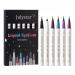 INTEROOKIE Non-smudging long-lasting waterproof eyeliner 6 pcs set aegyo sal down to eye makeup pen (A)