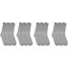 Personal Touch Diabetic Socks Crew Style - 12 Pairs, Gray, Men's & Women's Sizes 9-11 - Buy Online on GoSupps.com