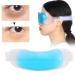 Reusable Anti-Fatigue Eye Mask | Cold & Hot Compress Sleep Mask for Dark Circles | Ice Cooling Gel Eye Mask - Buy Online on GoSupps.com
