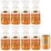 Crich Biscuits Novellini Pack of 8 shortbread biscuits 1 kg bag + 1 can of peach iced tea for yoga 330 ml