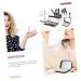 POPETPOP Eyelash Storage Box - 4 Pcs Magnetic Display Case & Organizer for False Eyelashes Portable Cosmetic Holder (11x7cm - Buy Online on GoSupps.com