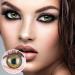 Buy Mirel Green Colored Contact Lenses - High Coverage Silicone Comfort - -1.00 Diopters | 1 Pair (2 Pieces) | International Shipping Available - Buy Online on GoSupps.com