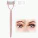 Eyelash Beauty Tools Eyelash Brush Eyelash Shaping Tools Stainless Steel Eyelash Separator Curved Design Eyebrow Brush Foldable Eyelash Comb Eyelash Care Tools Professional Women's Eye Makeup Tools