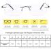 Miryea Progressive Multifocal Reading Glasses for Men & Women - Photochromic Sunglasses with Blue Light Filter Flexible Design & 3.0x Magnification - Buy Online on GoSupps.com