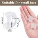 Kaiaiwluo 12 PCS Pinky Toe Separator | Hallux Small Toe Spreader for Overlapping Toes | Comfort & Protection - Buy Online on GoSupps.com