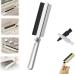 Hard Bristle Crevice Cleaning Brushes with Scraper Household Rotating Crevice Cleaning Tool for Toilet Rotating Crevice Cleaning Tool for Window Bathroom Sink Toilet Stovetop- White-1PCS White 1PCS