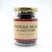 Aube Gourmet Sao Tome black pepper in 80g verrine