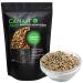 Canah Organic Whole Hemp Seeds - Roasted 1 kg Vegetarian High in Protein Fiber Omega 3 & Omega 6 Amino Acids Vitamins and Minerals Certified Kosher