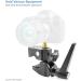 LimoStudio Super Clamp with Metal Stud for Photo Video Studio - AGG1108 Black - Buy Online on GoSupps.com