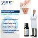 Zane Hellas FunguCept Nail Solution - Visible Results in 4 Weeks - 0.33 oz (10ml) - Buy Online on GoSupps.com