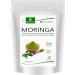 Moringa Powder 250g - Vegan and Gluten Free - Microfine Oleifera Leaf Powder - Vitamins Protein Amino Acid Micronutrients with Maximum Bioavailability - by MoriVeda - 1x250g - Buy Online on GoSupps.com