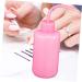 HONMEET 2pcs Eyelash Shampoo Bottle Water Bottle For Eyelash Extensions Water Container Soft Bottle False Eyelashes Plastic Wash - Buy Online on GoSupps.com