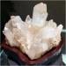 Stone Crafts 1pc Natural White Crystal Cluster Stone geomantic furnishings degaussing Transfer Home furnishings Town Wealth Crystal Cluster (Size : 1600-1700g) - Buy Online on GoSupps.com