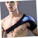 Adjustable Care Shoulder Brace for Labrum Tear Support | Breathable Heated Eye Pads & Comfortable Shoulder Straps - Buy Online on GoSupps.com