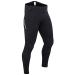 Lemorecn Wetsuits Pants 3mm Neoprene Swimming Canoeing Pants Black 3X-Large