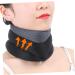 Lurrose Three-Layer Neck Support Device for Cervical Spine - Optimal Traction in Medium Gray - International Shipping Available - Buy Online on GoSupps.com