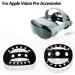 2024 New VR Accessories for apple Vision Pro Head Strap Comfortable Pressure-relief Cushion Comfortable Bracket Soft Headband - Buy Online on GoSupps.com