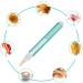 Portable Decontamination Pen Dust Cleaner Oil Stain Cleaning Pen Brush Rub Wipe Fabric Cloth Stain Remover Pen - Buy Online on GoSupps.com