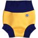 Splash About Baby & Toddler Happy Nappy Reusable Swim Nappy Yellow/Navy 0-3 Months