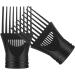 Beavorty 4 Pcs Hair Dryer Comb Diffuser Hair Dryer Nozzle Combs Hair Dryer Attachment for Blow Dryer Picture 13x5cmx2pcs Blackx2pcs - Buy Online on GoSupps.com