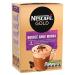 Paquets De Caf Instantan | Gold Double Choc Mocha 8 Stuks | Gold Double Choc Mocha 8 Stuks | Poids Total 148 grams