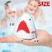 Distaratie Shark Bath Spa Kits: Fun Sea Animal Bubble Bath Bombs for Adults | Moisturizing Fizzy Balls for Summer Spa | Perfect Birthday Gift for Boys - Buy Online on GoSupps.com