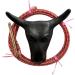 Junior Steer Head Dummy Set - AJ Tack Twisted White | Perfect for Practice - Buy Online on GoSupps.com