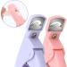SUICRA Nail Clippers Fingernail Clipper Toenail Manicure One-Word Scissors French U-Shaped Flat Mouth Scissors Fake Nail Scissors Plastic Handle Nail Clippers Plastic Handle Manicure Pliers (Color : Pink - Buy Online on GoSupps.com