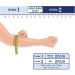 Masalo Cuff MED for Tennis Elbow & Golfer's Elbow - Size 2 Left Arm | International Shipping Available - Buy Online on GoSupps.com