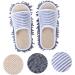 minkissy 2 Pairs Slippers Slipper Mop Slipper Cleaning Womens Socks Non Slip Socks Wooden Floor Cleaner Wood Floor Cleaner Cloth Slipper Indoor Shoes Multipurpose Non-slip Shoes 23x11cm 6x3pcs - Buy Online on GoSupps.com