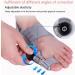 Meiyan 2 Pack Bunion Corrector for Women & Men - Treatmedy Bunion Fix for Pain Relief & Comfort - Buy Online on GoSupps.com