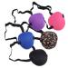 UUYYEO 5 Pcs Single Eye Masks Pirate Eye Patches Light Blocking Eye Covers Sleep Eye Blindfolds Sleeping Eye Shades with Adjustable Strap for Adults Kids