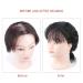 Synthetic Curly Wavy Clip-in Hairpiece with Bangs - 14 Dark Brown | International Shipping Available - Buy Online on GoSupps.com