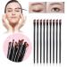 10PCS Eyebrow Brush Set - Premium Angled Synthetic Blending Makeup Brushes for Perfect Eyebrow & Eyeshadow Application - International Shipping Available - Buy Online on GoSupps.com