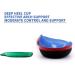 Heavy Duty Orthotic Insoles for Plantar Fasciitis - High Arch Support Gel Shoe Inserts for Men & Women - Supports 220+ lbs - Size S 7.5-9 / M 6-7 - International Shipping Available - Buy Online on GoSupps.com