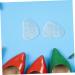 FOMIYES 10 Pairs High Heel Shoe Pads Insoles - Non-Slip Forefoot Metatarsal Foam Mats for Women - Buy Online on GoSupps.com