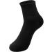 Bluecell 6 Pairs Disposable Stretch Socks for Men - Black & White One Size Perfect for Travel & Sports - Buy Online on GoSupps.com