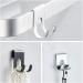 Buy Lohill 4-Piece Shower Razor Holder - No Drill Stainless Steel Self-Adhesive Multi-Purpose Hooks - Buy Online on GoSupps.com