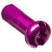 DT Swiss 14G Alloy Nipple Spoke (Box of 100) 2mm Purple