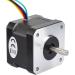 0.9deg Unipolar Nema 17 Stepper Motor 0.31A 16Ncm/22.7oz.in 42x42x34mm 6-Wires - Buy Online on GoSupps.com