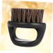 Minkissy Wild Boar Bristle Beard Brush & Hairbrush for Men - Premium Beard Care & Grooming Tools - Buy Online on GoSupps.com