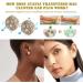 Lymph Detox Magnetic Bracelet Earrings Ring Set for Women - Anxiety Relief - Silver - Buy Online on GoSupps.com