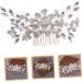 Mikinona Hair Accessories Hair Comb Hair Clip Lightweight Hair Accessory Hair Barrettes Hair Pin Hairpin Barrettes for Hair Girl Headpieces for Wedding Pearl Headpiece - Buy Online on GoSupps.com